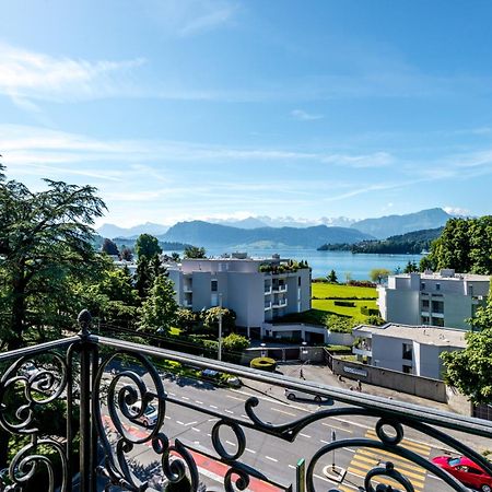 Grand Hotel Europe Lucerne Екстер'єр фото