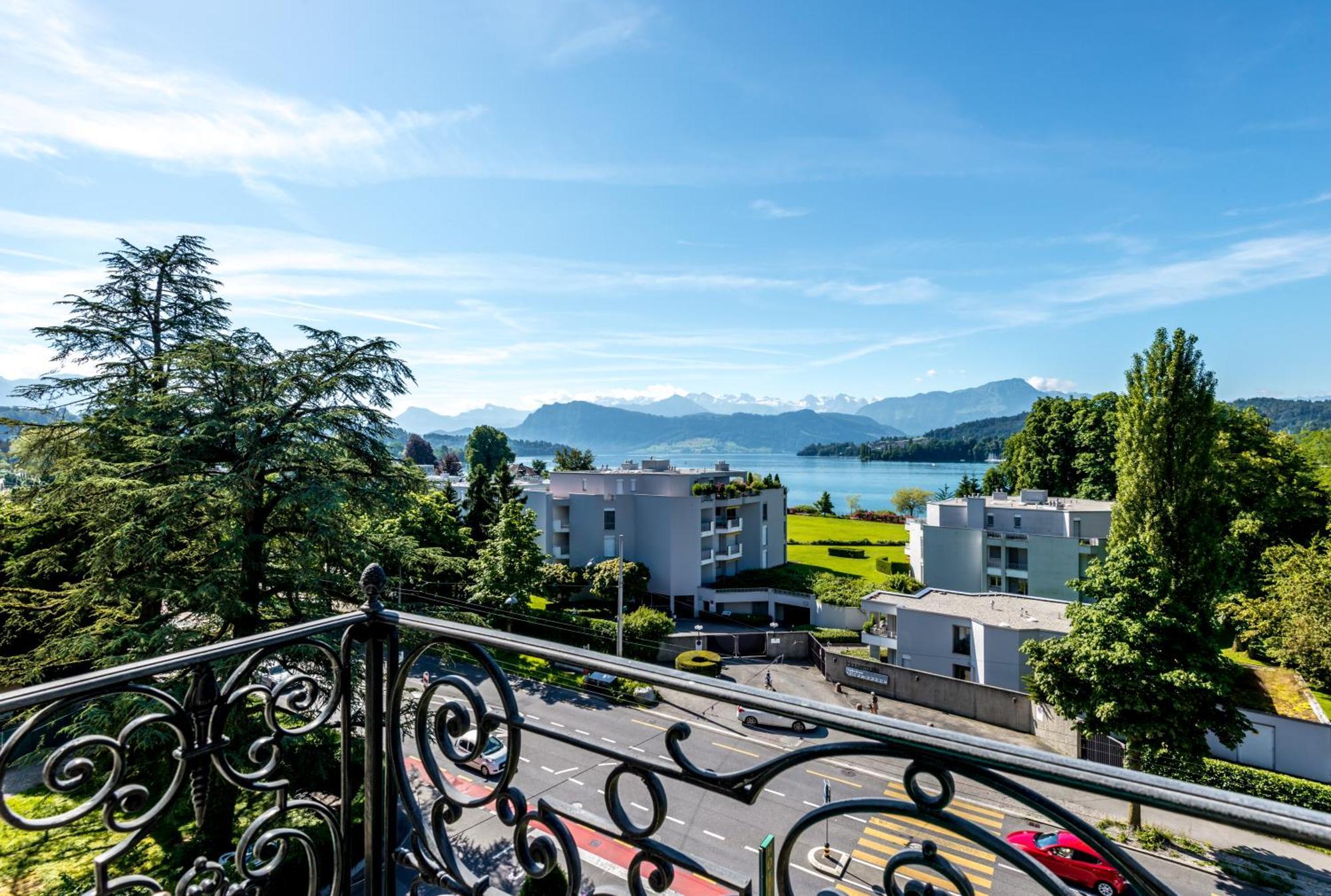 Grand Hotel Europe Lucerne Екстер'єр фото