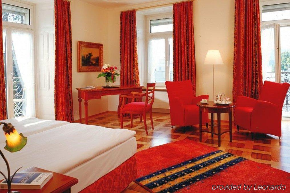 Grand Hotel Europe Lucerne Екстер'єр фото