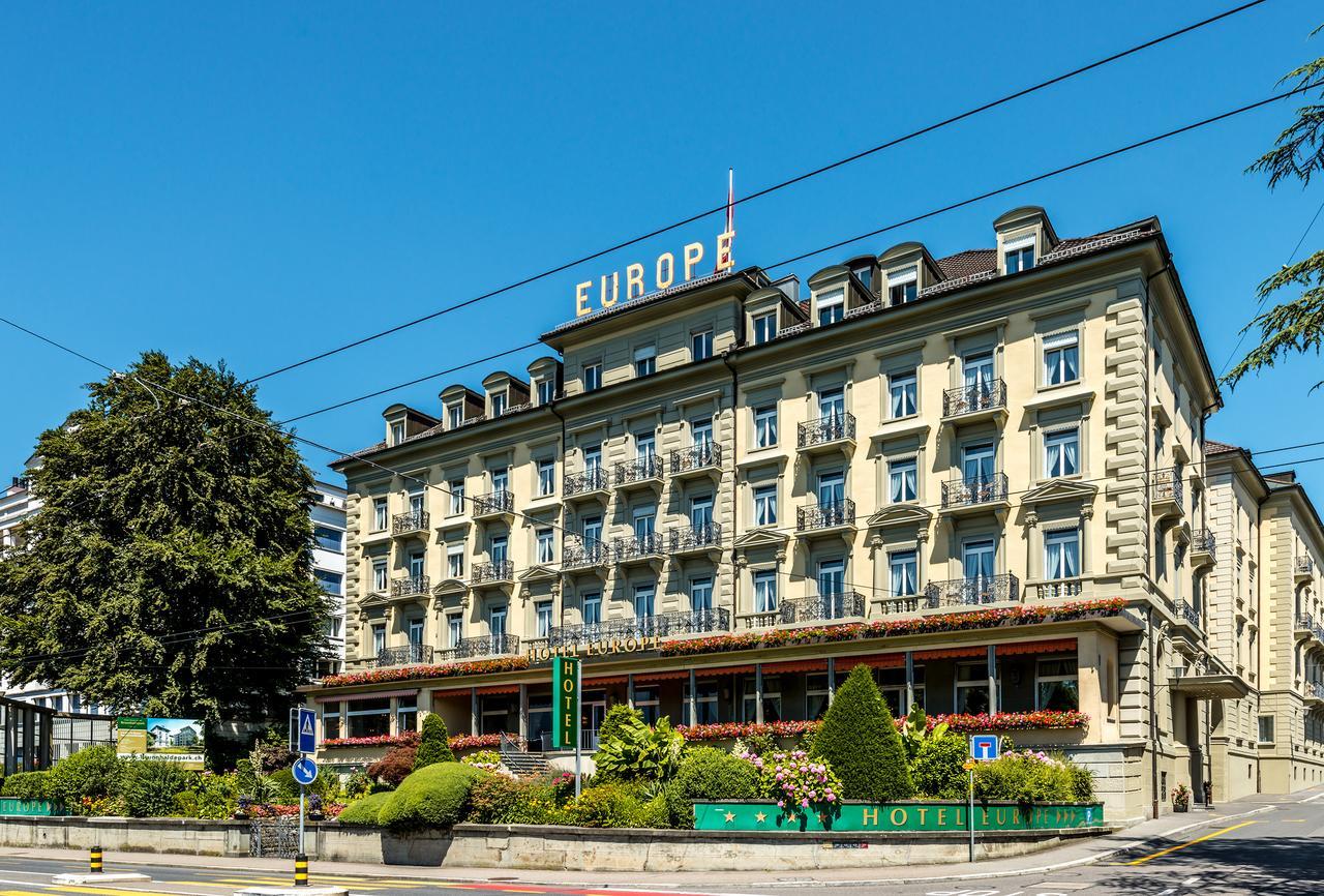 Grand Hotel Europe Lucerne Екстер'єр фото