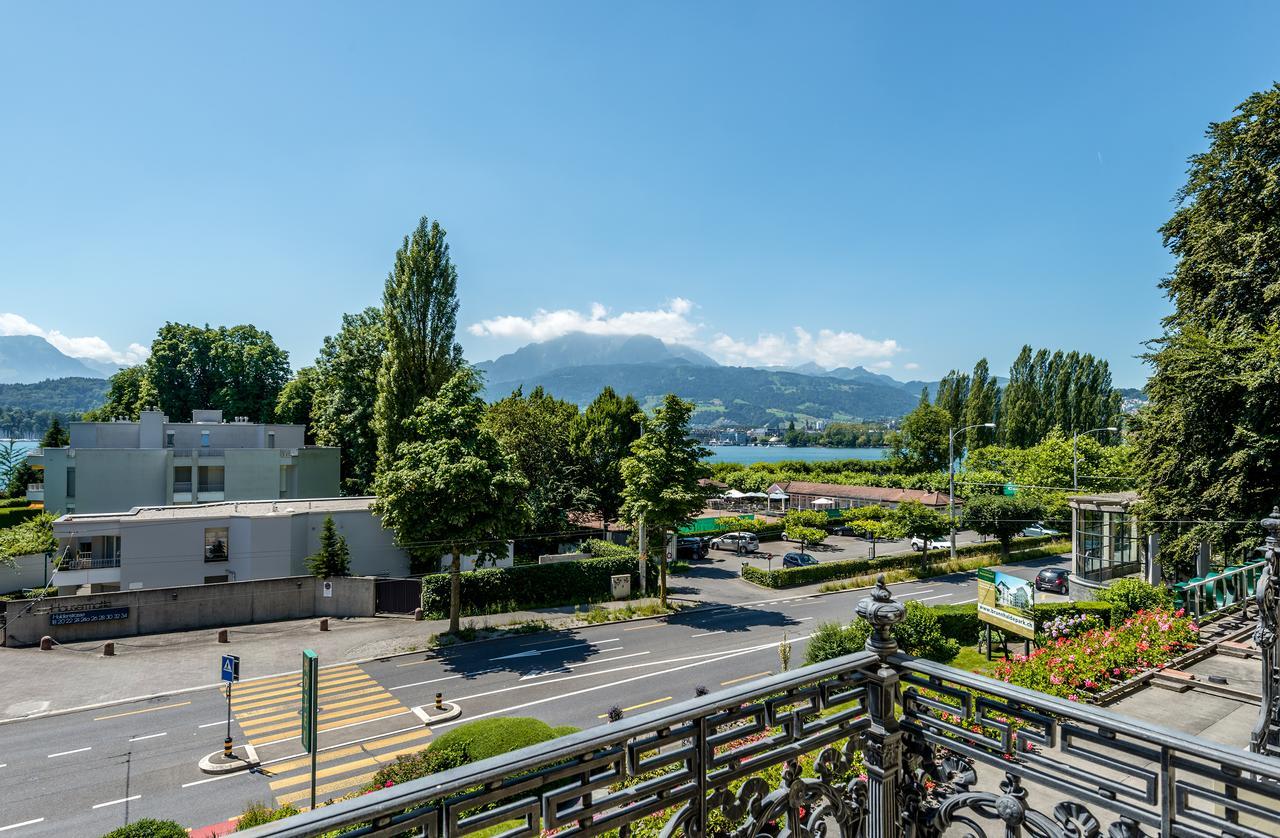 Grand Hotel Europe Lucerne Екстер'єр фото