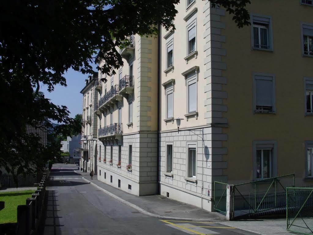 Grand Hotel Europe Lucerne Екстер'єр фото