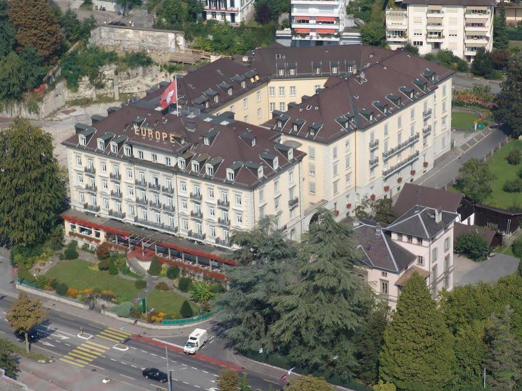 Grand Hotel Europe Lucerne Екстер'єр фото