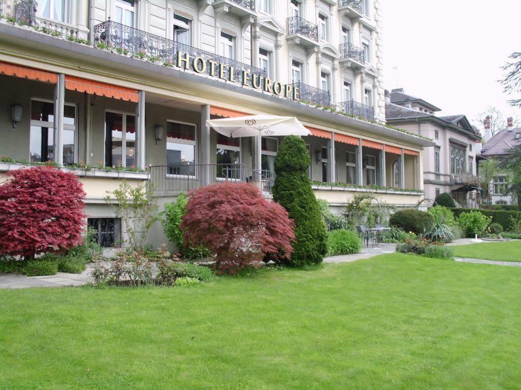 Grand Hotel Europe Lucerne Екстер'єр фото