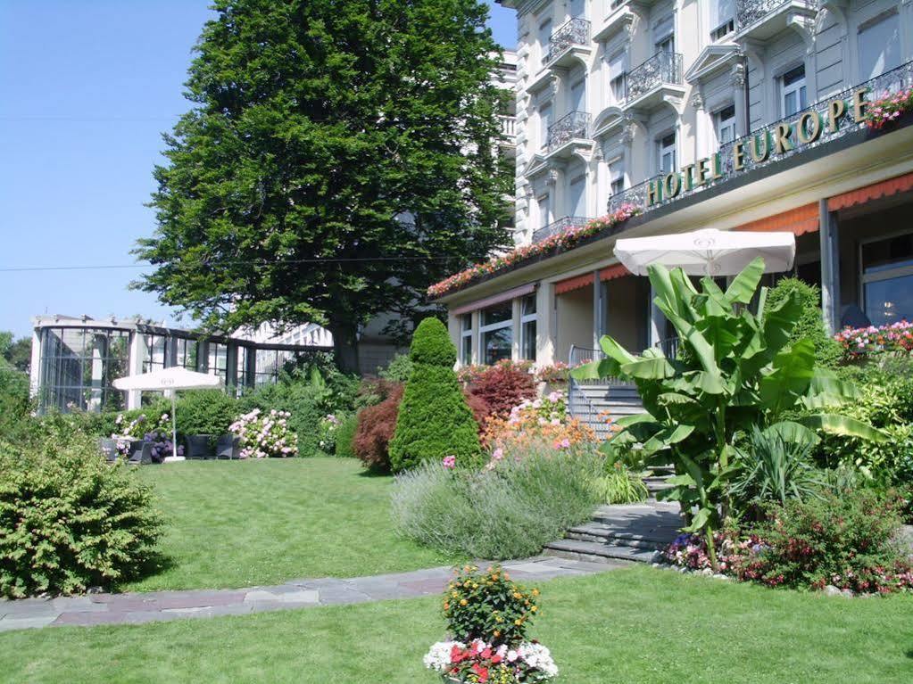 Grand Hotel Europe Lucerne Екстер'єр фото