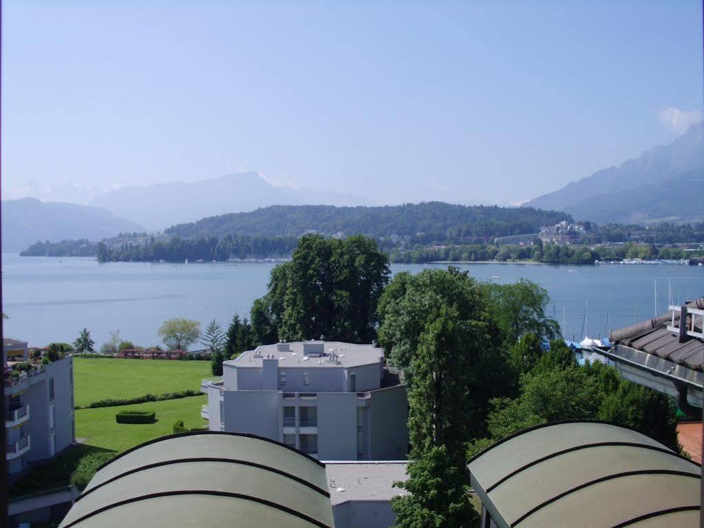 Grand Hotel Europe Lucerne Екстер'єр фото