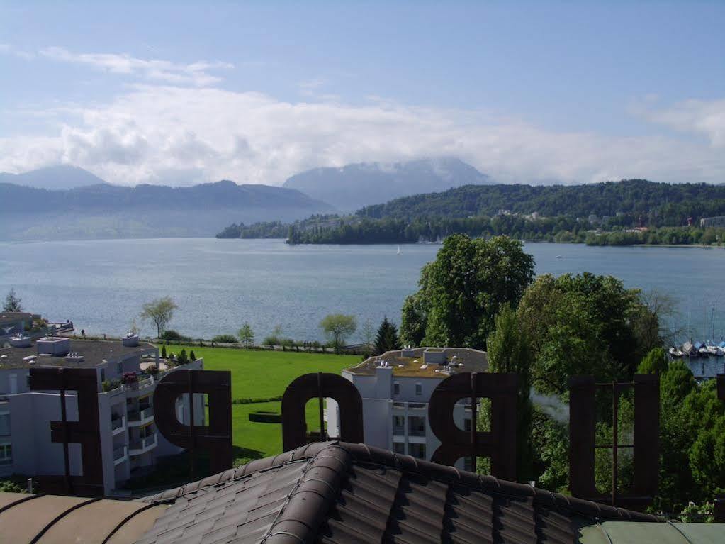 Grand Hotel Europe Lucerne Екстер'єр фото