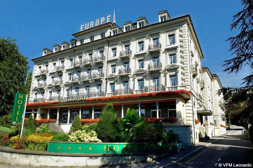 Grand Hotel Europe Lucerne Екстер'єр фото